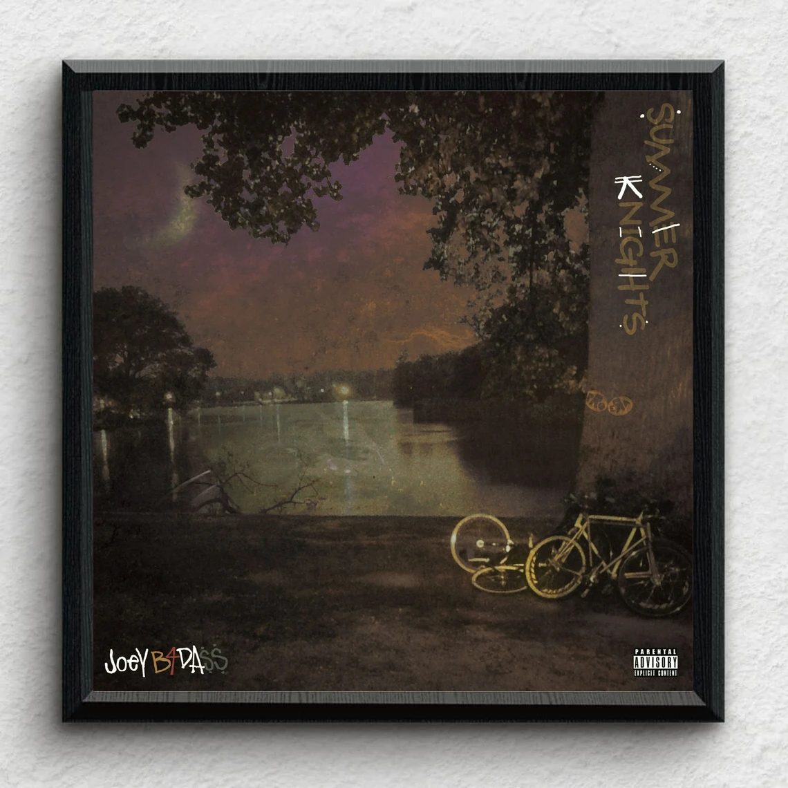 Joey Bada Summer Knights Album Cover