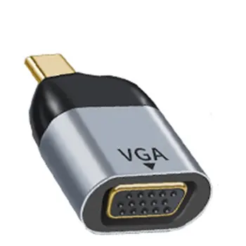 

Type c to VGA adapter 1080P 60HZ compatible with Thunderbolt 3 high picture quality Compatible with Multiple Devices