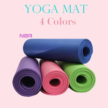 

Yoga Mats Gymnastic Sport Health Lose Weight Fitness Exercise Pad Tasteless Pilates Gym Exercise Sport Pads for Fitness and Body