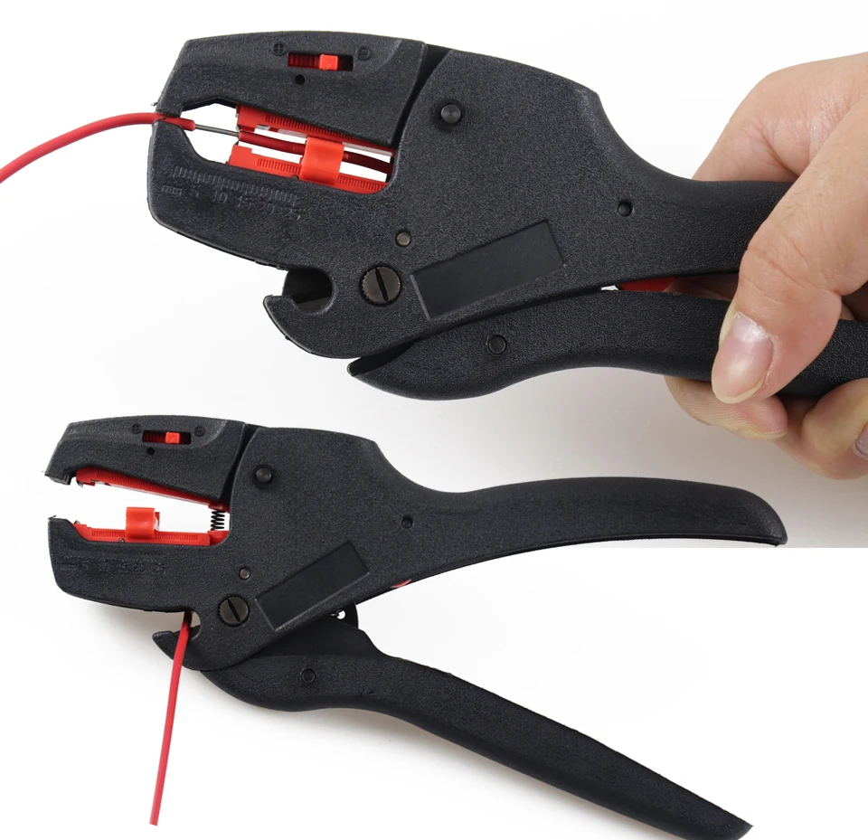 FS-D3 Self-Adjusting insulation Wire Stripper range 0.08-6mm2 With High Quality wire stripping Cutter Range 0.08-2.5mm Flat Nos