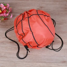 1 шт. сумка Спортивные шарики Сумки на шнурке для переноски на открытом воздухе прочные плотные нейлоновые сумки