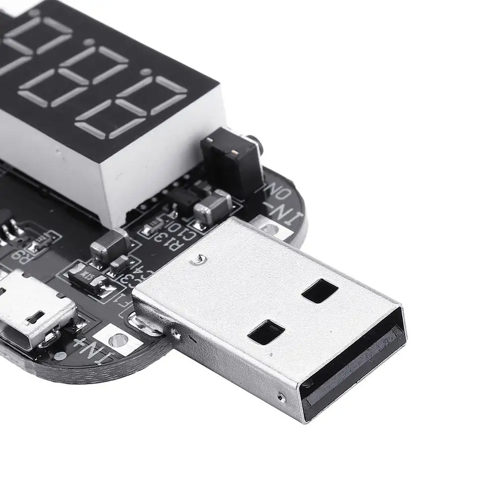 DC5V до 3,3/9/12/18/24 V USB Регулируемый импульсный регулятор Питание модуль Напряжение регулятор Lndicator свет с ток разъем
