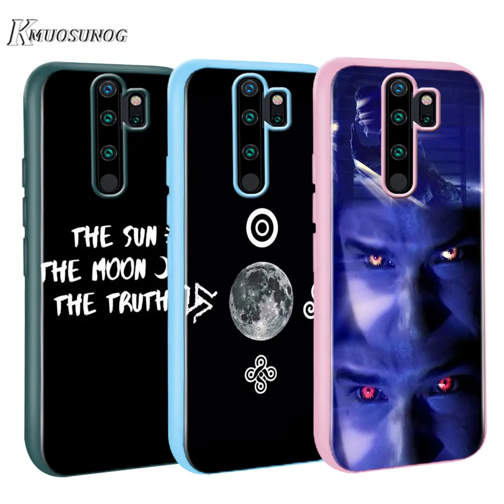 

for Xiaomi Redmi Note 8T 8 7 6 Pro Baseus Candy Color Cover Teen Wolf Dylan Obrien for Redmi Note 5 Pro 5A 4 4X Case