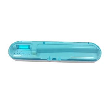 

HOT SALE Portable UV Toothbrush Disinfection Box Travel Automatic Toothbrush Cleaning Box