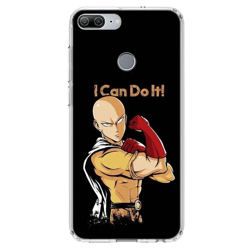 TW042-2 One-Punch Man аниме крышка чехол для телефона для huawei Y9 Y5 Y6 Y7 Honor 8X 8A 8S 7A фотоаппаратов моментальной печати 7S 9 10 Lite 8A 10i 20S Coque чехол s - Цвет: TW042-2