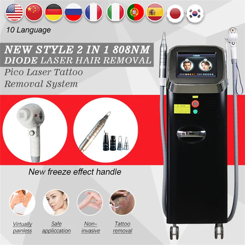 PROD 1005003468936500 Free Shipping Factory Price 2in1 808NM Diode
Laser Hair Removal & Pico Tatoo Removal Machine Painless Faster For All
Skin Tones PROD 1005003468936500 Free Shipping Factory Price 2in1 808NM Diode
Laser Hair Removal & Pico Tatoo Removal Machine Painless Faster For All
Skin Tones