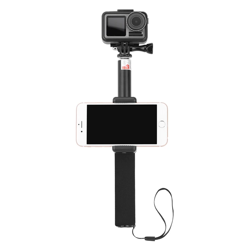 Для Osmo Action аксессуары комплект Специальный супер длинный алюминиевый сплав 92 см селфи палка и держатель для телефона для-Dji Osmo Action