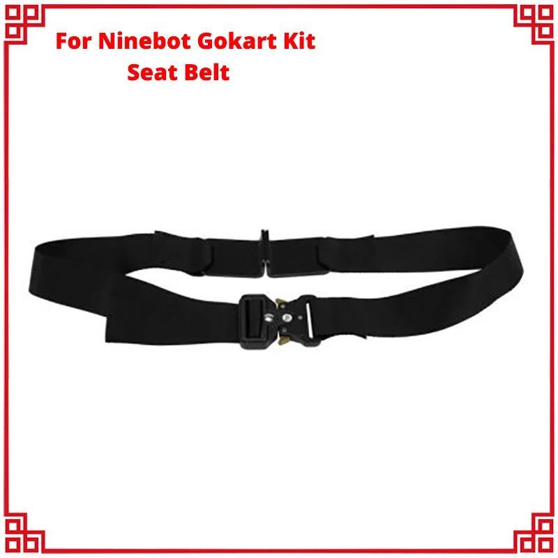 Kit Gokart Parti Della Cintura Di Sicurezza Per Ninebot Gokart Kit Refit Self Balance Accessori Per Scooter Sostituzione Kart