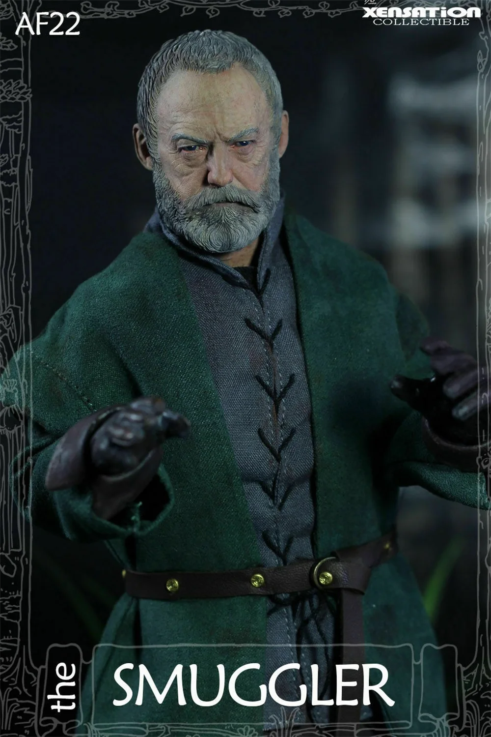 1:6 Xensation AF23 Smuggler лук рыцарь Давос Seaworth фигурка модель