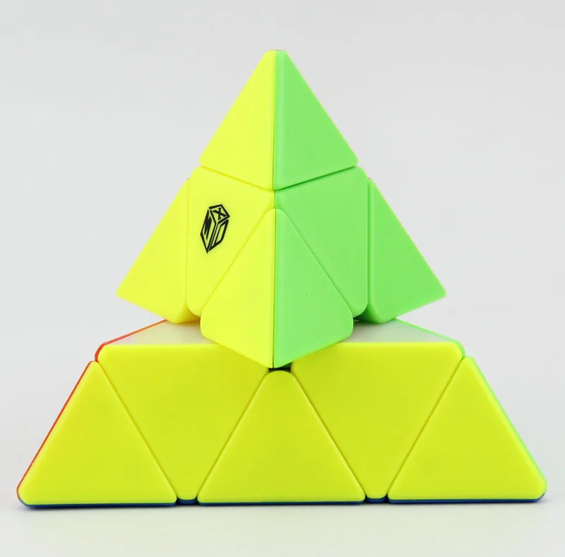 Магический куб xmandesign, магнитная башня лин, трехслойная пирамида, 3-Order Abnormity Cube, научно-образовательная игрушка