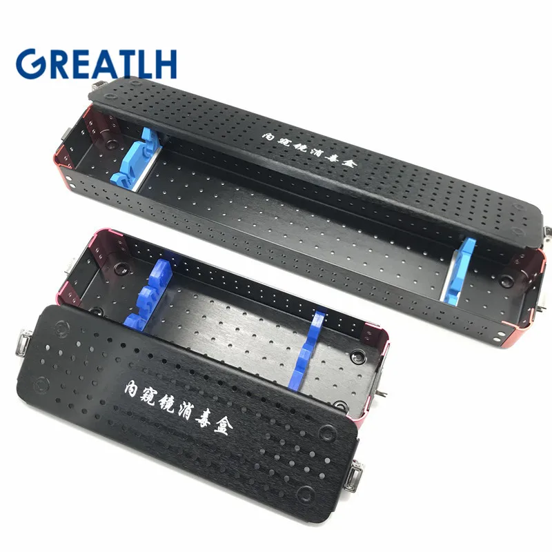 disinfection box case Sterilization tray for surgical instrument sterilize Aluminium |