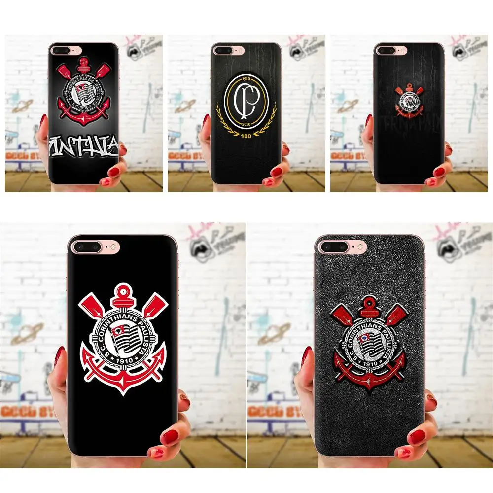 Corinthians For Xiaomi Redmi Mi 4 7A 9T K20 CC9 CC9e Note 7 9 Y3 SE Pro Prime Go Play Vertical Phone Case | Мобильные телефоны и