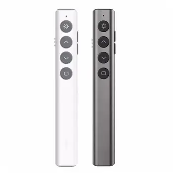 

N35 Wireless Presenter Pointer RF 2.4GHz USB Remote Control PPT Slide Advancer Flip Pen