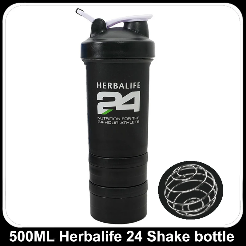 Новое поступление herbalife питательный протеиновый шейкер, бутылка Нетоксичная с широким горлышком, герметичные шейкеры для воды, 27 унций, 800 мл