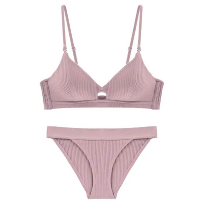 Ladies'bra без стального кольца, тонкий удобный дышащий хлопок нижнее белье, кружевной бюстгальтер