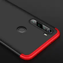  3-in-1 full Protective Case For Xiaomi Redmi Note 8 Case Full Back Cover For Xiaomi Redmi Note 8 Pro note8 Hard Phone case 
