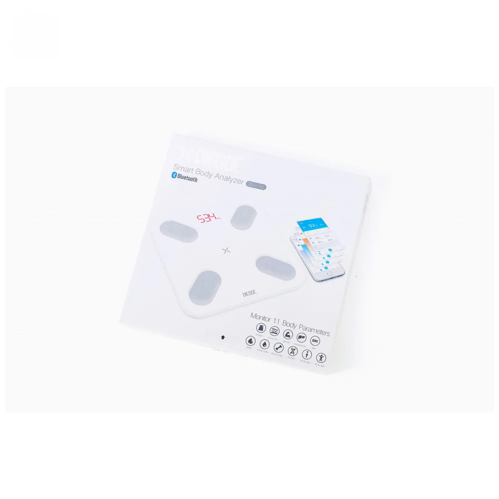 Умные диагностические весы Picooc Mini Pro, белые