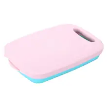 Кухонная разделочная доска, складная разделочная доска, Многофункциональная Корзина для слива раковины, пластиковая разделочная доска для картофеля