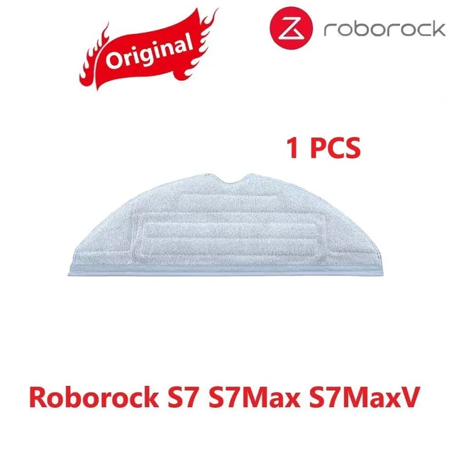Original High Quality Roborock T7S T7plus T7Splus S7 Mop Cloth Spare Parts Mopping Cloth Accessories 1pcs