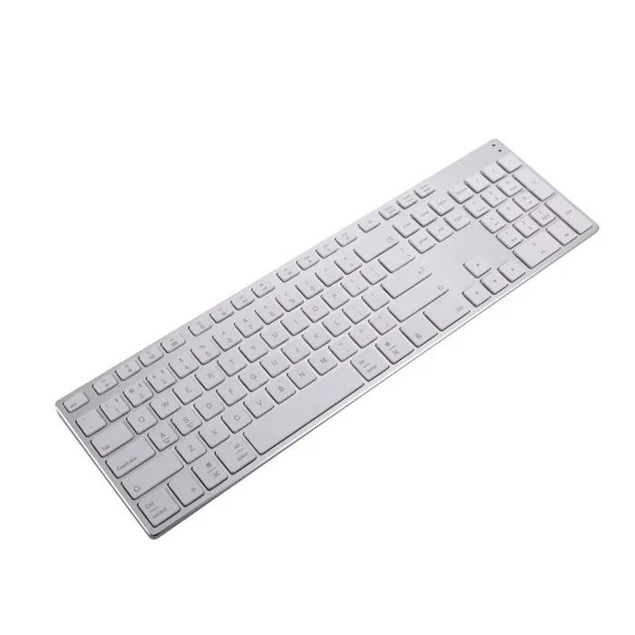 Беспроводная клавиатура Bluetooth 3,0 из алюминиевого сплава для планшетного ноутбука с поддержкой системы iOS Windows SP99