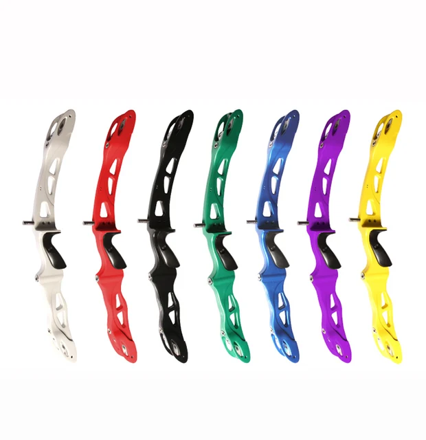  US $61.73 Inches AM60 Magnesium Alloy Recurve Riser Handle Right Hand Outdoor Archery Hunting Shoo