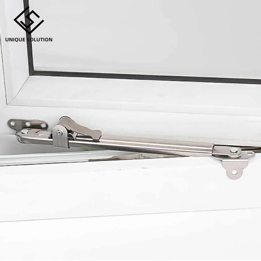 Stainless steel telescopic wind support window limiter angle controller gusset fixed sliding support door and window Accessories 3
