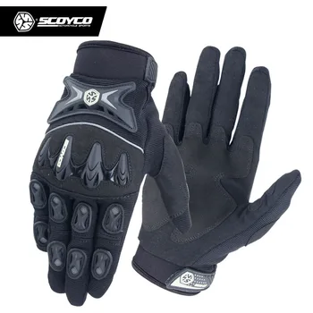 

Scoyco / Saiyu parts competitive cross country gloves motorcycle rider gloves high grade anti falling gloves mx47