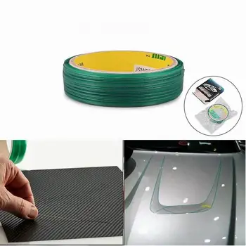 

5M Knifeless Tape Design Line Car Wrap Vinyl Film Sticker Cutting Tape Window Tint Decals Cutter Wrapping Tool