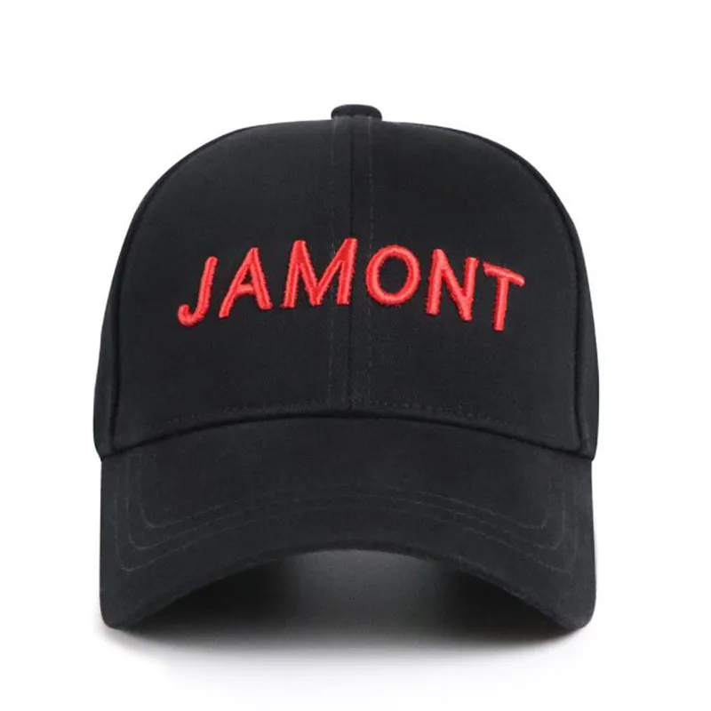 Роскошная бейсбольная кепка Jamont с вышивкой, хлопок, шапка для родителей и детей, для девочек и мальчиков, повседневная мужская Кепка с козырьком от солнца, модная брендовая бейсболка s