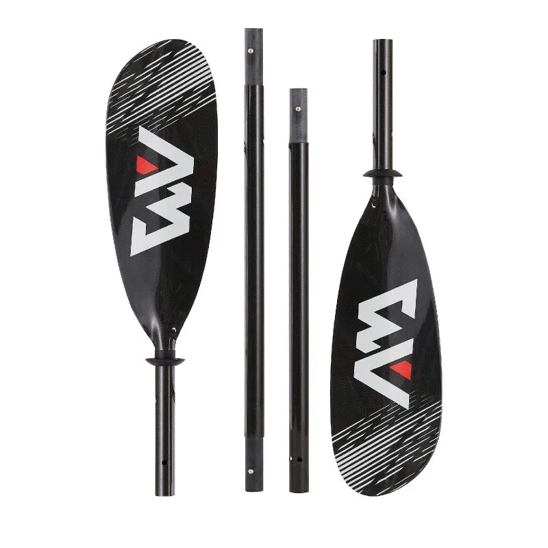 Kayak Paddle Adjustable Carbon Fiber Fiberglass Ergonomic Lightweight