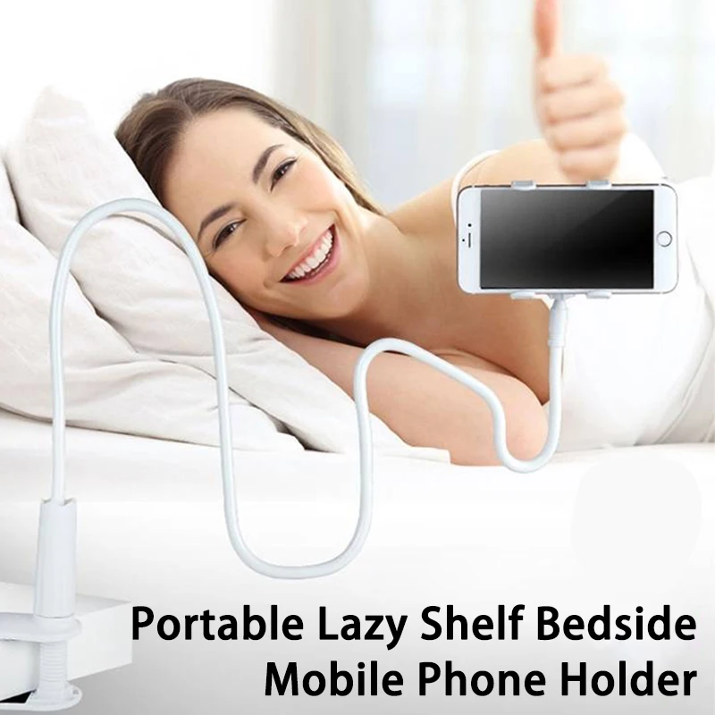Grade AAAAA Universal Phone Stand Flexible 360 Clip Mobile Phone Stand Portable Lazy Bed Desktop Stand Mounting Stand Stand Base