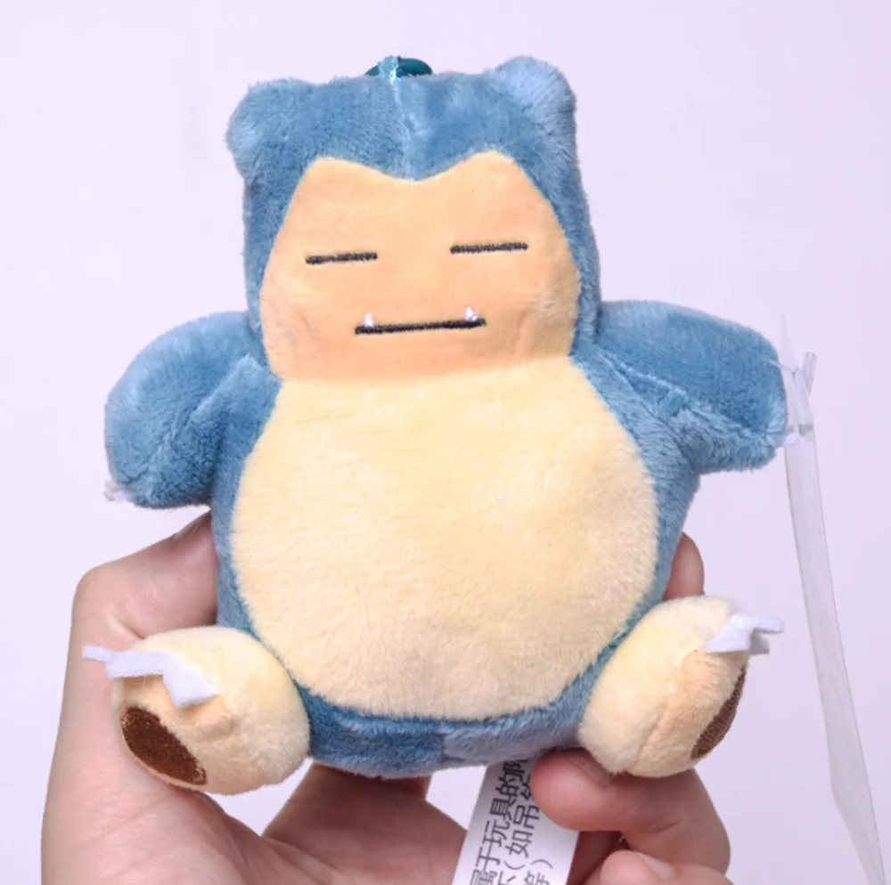 10/Lot Genuine Sno 10CM Plush Clip Keychain Plush Doll Stuffed Toys