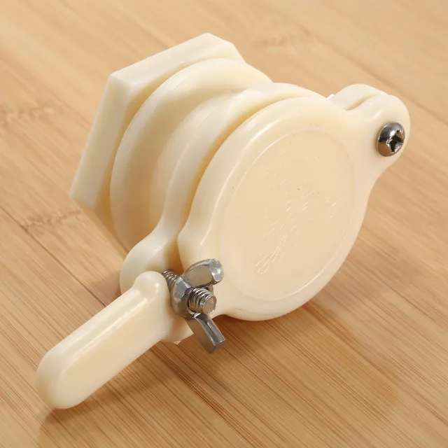 1Dc Nejlon Méztartály Mézes Asztal Palackozás Csiszoló Mézkapu Szelep Csap Mézkivezető Kivonó Szerszámok A Méhész Kaptárához - Image 5