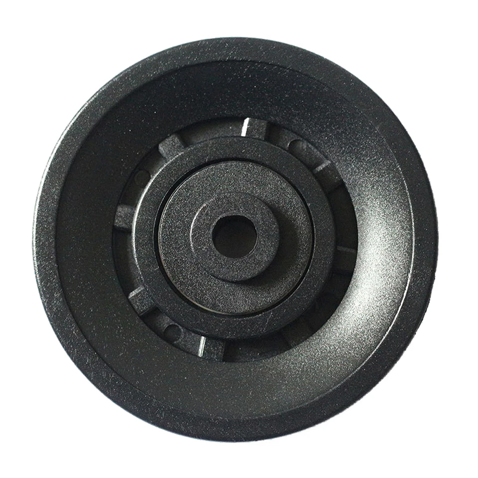 90mm Fitness Equipment Round Part Nylon Bearing Gym Pulley Wheel Waterproof Safe