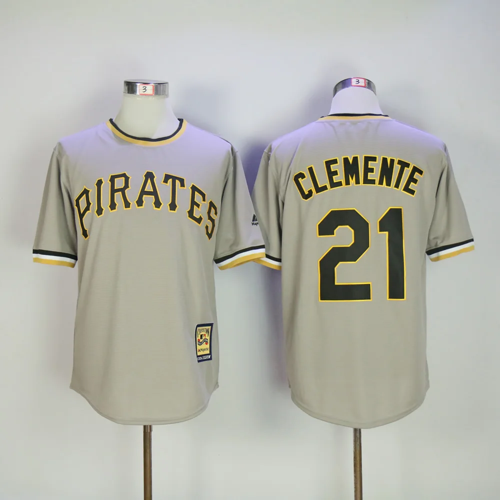 Для мужчин Питтсбург, roberty Cle, для мужчин, te Willie Stargell, Kent, Tekulve, Francisco Cervelli, Starling, Marte Flex, крутая Базовая Джерси, BHR01 - Цвет: AS PICTURE