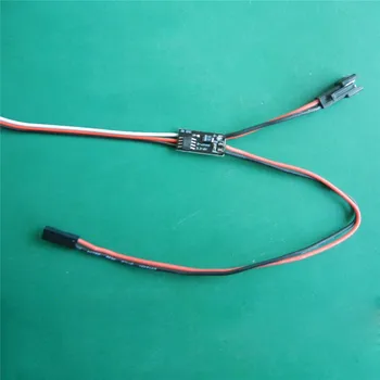 

2.7A 1S Dual Way Brush ESC 3.3-6V Winch Reversing with Overheat Out of Control Protection for RC Drone Airplane Spare Parts