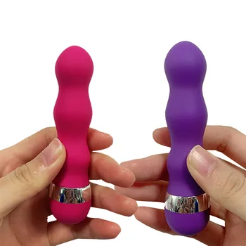 Multi-Speed Vibrator AV Stick G-Spot Vibration Dildo Vagina Clit Massager Masturbator Anal Plug Adult Erotic Sex Toys For Women 2