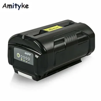 

Powerful 40V Battery 2.6Ah 3Ah 4Ah 5Ah 6Ah 240Wh Compatible for Ryobi OP4026A OP4050 Tools Power Battery