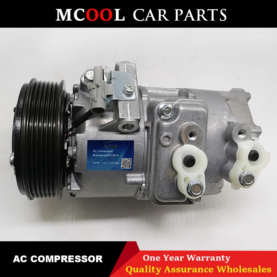 Для CSV614 AC компрессор для Suzuki Grand Vitara Kizashi 9520076KA0 9520076KA1 95200-76KA0 95200-76KA1 9543164J80 95210-76KA0