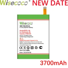 Wisecoco R6 3700 мАч продукт батарея дл Blackview R6 R 6 Высокое качество телефон батарея Замена+ номер отслеживания