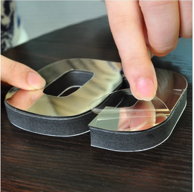 Новое украшение для дома Большие зеркальные настенные часы современный дизайн 3D