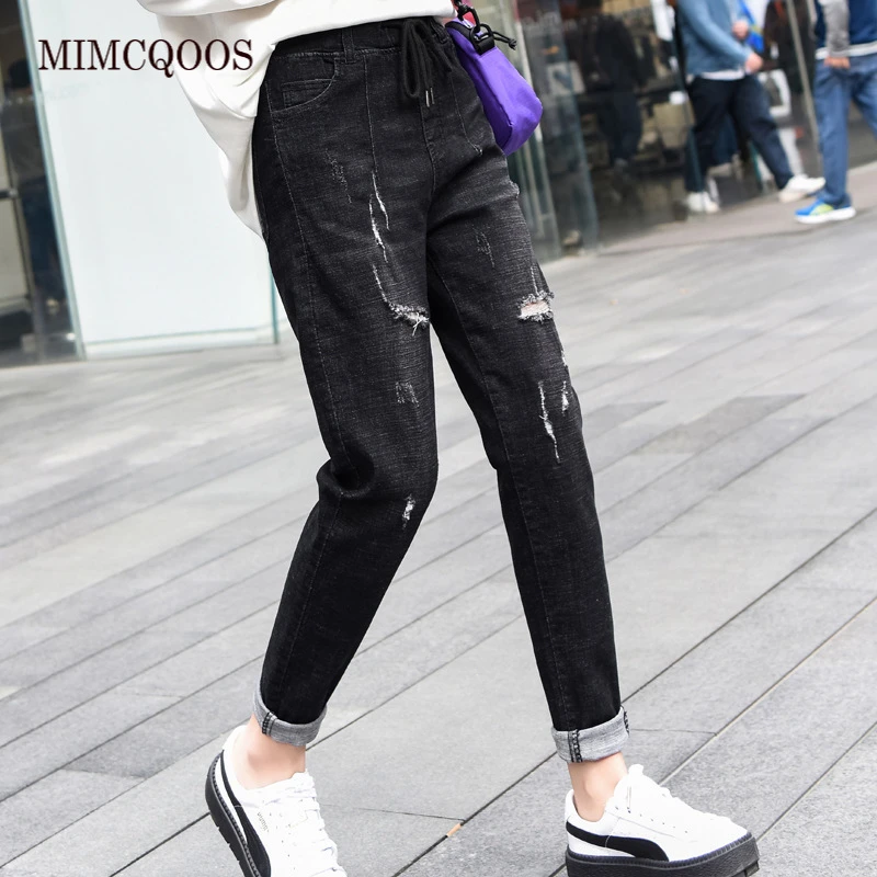 black ripped jeans womens tall