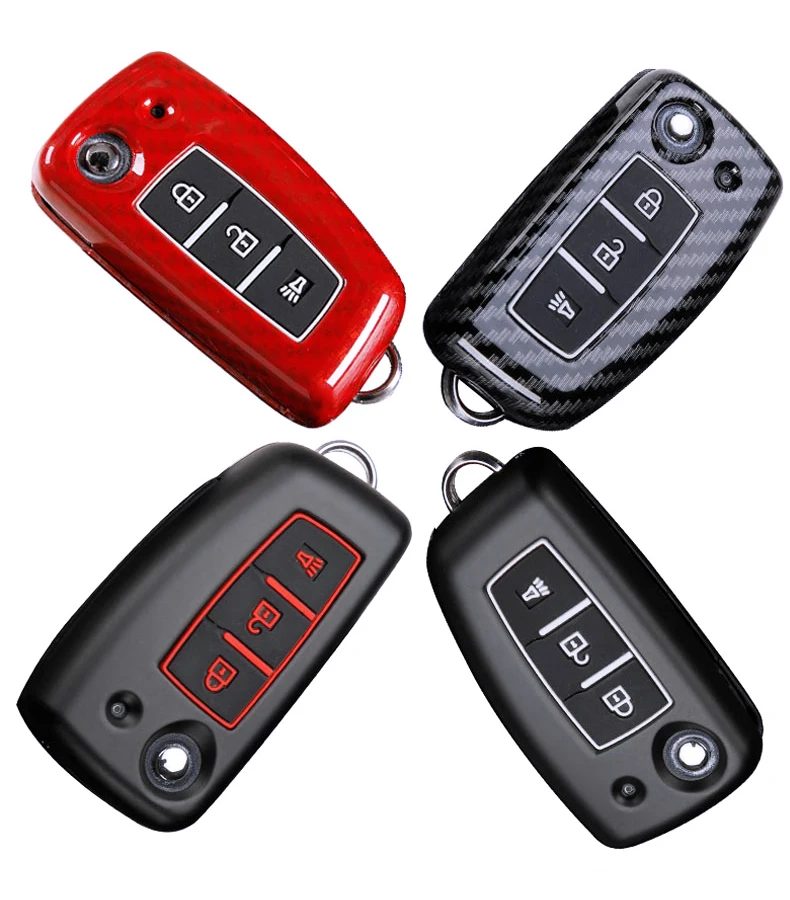 Zinc Alloy Remote Car Key Case Cover For Nissan Duke Micra Qashqai Juke X-Trail Nismo Murano Maxima Altima Geniss Tiida Pulsar