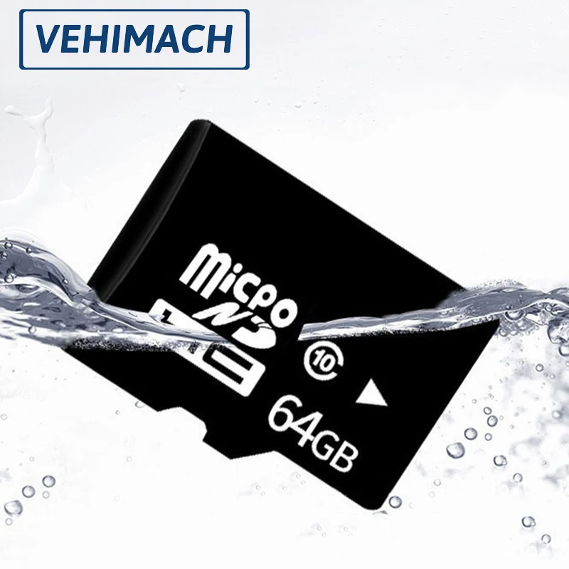 Карта памяти Micro SD TF 8 ГБ 16 32 64 высокоскоростной мини-видеорегистратор класса 10 для