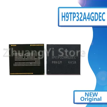

1pcs/lot H9TP32A4GDEC H9TP32A4GDDC 32 + 4 emcp 162ball phone ball character IC
