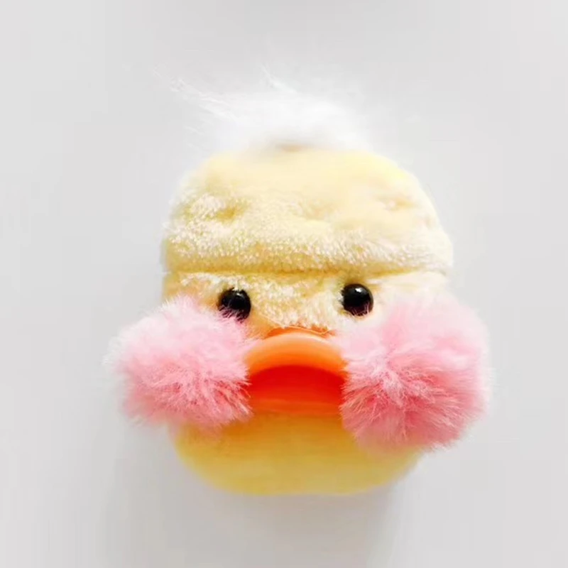 C Korean Style Cute 3D Winter Plush Duck Sheep Teddy Dog Silicone Accessories Case For Airpods 1 2 Wireless Bluetooth Cover Coque - Цвет: C