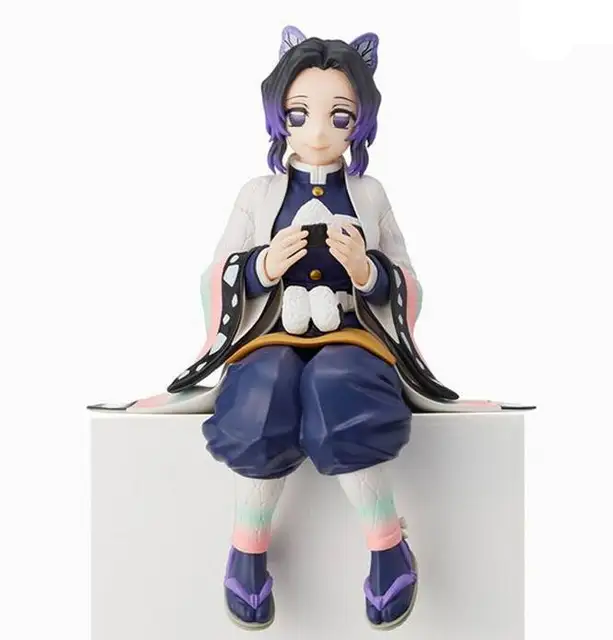 articulado 13cm Agatsuma Zenitsu Action figure Demon Slayer tanjiro kimetsu  no yaiba - Escorrega o Preço