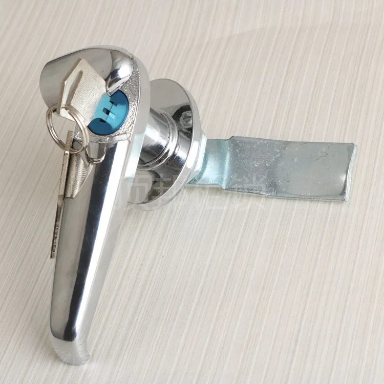 

Dinbong MS308-1-2 Handle Lock Distribution Box Cabinet Door Lock Waterproof Thick Short Handle
