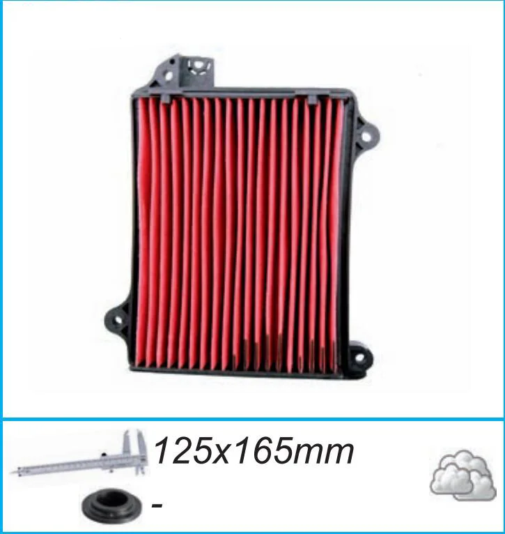 Мотоцикл воздушный фильтр для Honda AX-1 NX250 MD21 MD25 88-95 NX 250 AX 1 мотоцикл часть