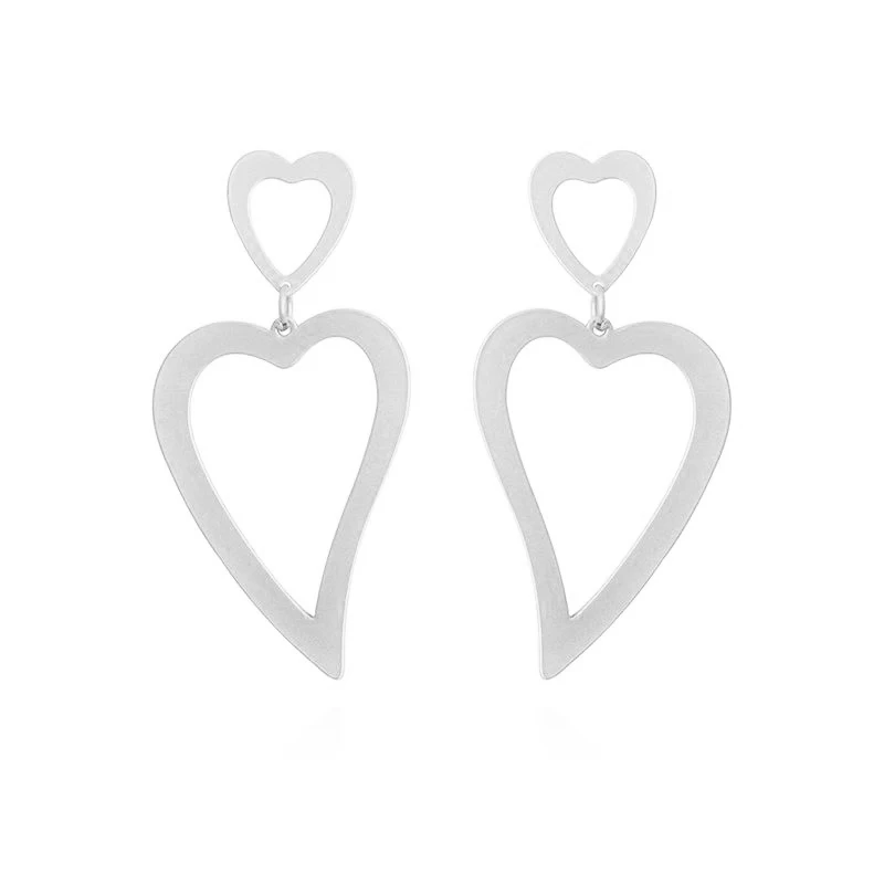 Silver 359 ZA ювелирные изделия металлические Висячие серьги для женщин геометрический круглый лист винтажные массивные серьги Свадебные подарки Bijoux Панк - Окраска металла: Silver 359